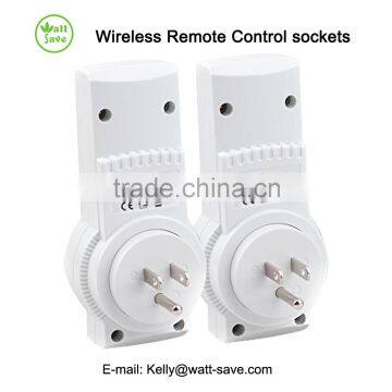 Smart Wireless Remote Control Socket Switches for Household Appliances photo-4
