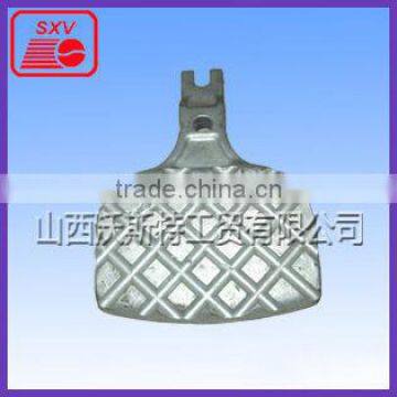 Construction machinery mechanical engineering components accessories--footboard JX-33