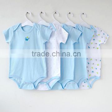 new born toddler clothing kids summer cotton romper customized unisex baby romper                        
                                                Quality Choice