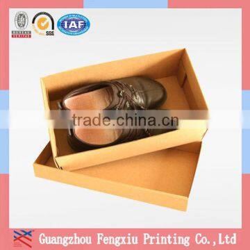 Brown Cardboard Shoe Box