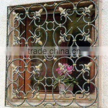 High Quality Cheap wrought iron window railing