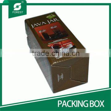CUSTOM MADE CORRUGATED PACKAGING BOXES FOR GLASS JAR photo-3