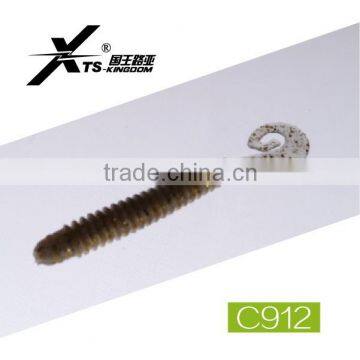 50mm 0.78g,75mm 2.2g Fishing Worms Bait