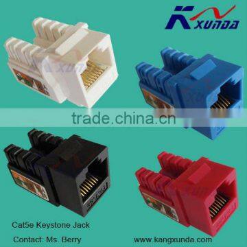 cat5e keystone jack UTP