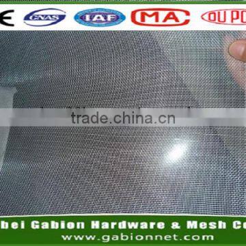 anti-corrosion fireproof stainless steel security window screen