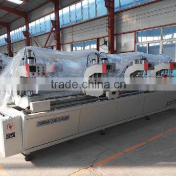 Four-head Seamless Welding Machine (Single Side)