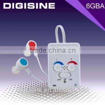 2015 New Design Pocket Type Hearing Aid for TV & Smartphone