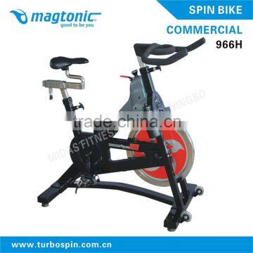 Gym use commercial spinning bike with 19kg flywheel(966H)