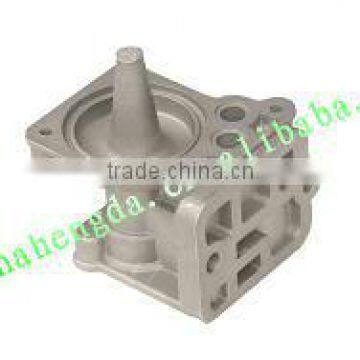 customized aluminium die casting car parts mould