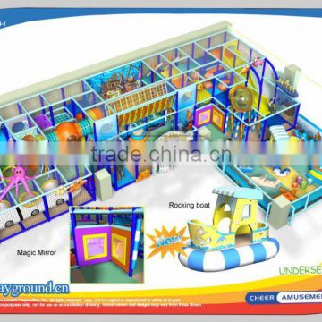 Cheer Amusement Ocean theme Indoor Softpaly Ground Equipment