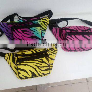 polyester cheap party bum bag
