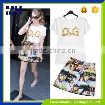 Wholesale China products adies office skirt suit