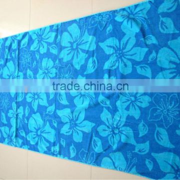 beautiful printed beach towel/outdoor travel towel