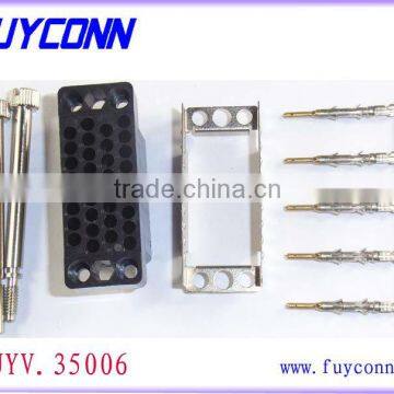 34P V.35 Crimping Type Connector With Male Terminals photo-2