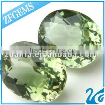 149# synthetic green spinel gemstone