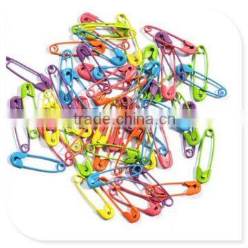 Color Hang Tag Metal Safety Pin