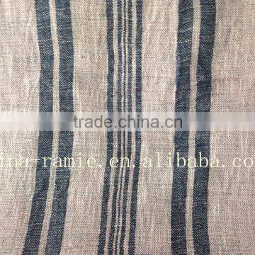 ramie&cotton woven plain fabric