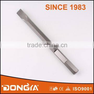 Point and Flat Hex Body Chisel Bits