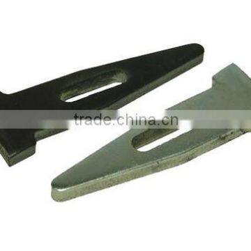 construction accessories standard wedge pin or wedge bolt