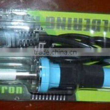 2014 new product high quality plastic handle electric soldering iron tool