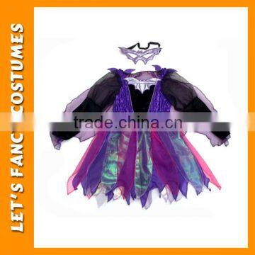 PGCC0083 Girls ' costume girl's fancy dress purple halloween costume for girls cosplay costume