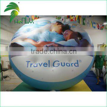 Outdoor Inflatable Balloon / Inflatable Ad Helium Balloon Can Be Printing Logo