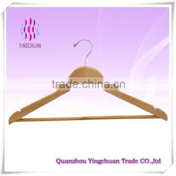 Wholesale shirt suit solid wood factory hanger