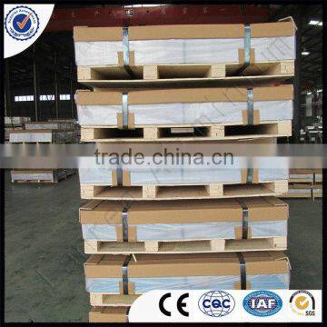 Alloy 1100 aluminium plate for electric equipment