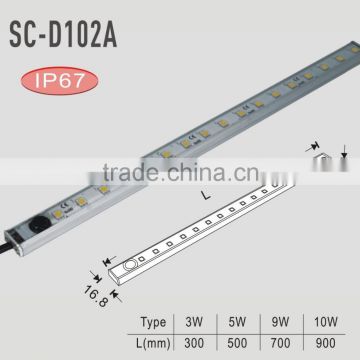 12V Waterproof LED Display Cabinet Lighting with On/off Button(SC-D102A)