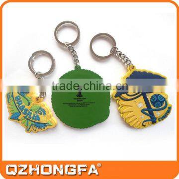 New Arrival Customized Design Shape Soft Pvc Keychain Manufacturers in China photo-2