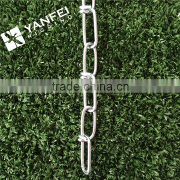Hot Dip Galvanized Double Loop Chain