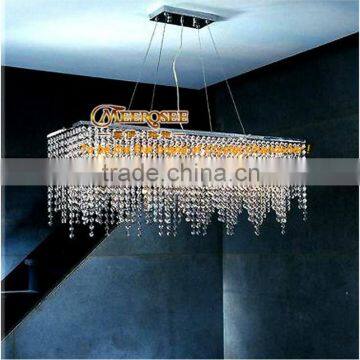 Modern Pendant Crystal Light Ring Lights form China Supplier MD8619