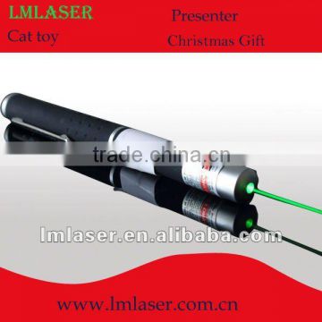 5mw green laser pointer pen with presentation