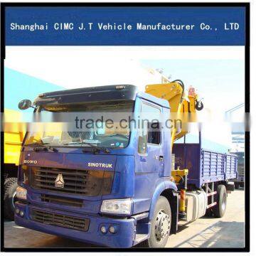 HOWO Truck Mounted Crane (10 TON lifting capacity)