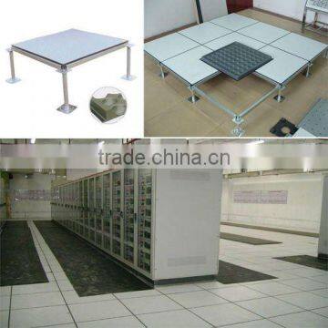 HPL finish raised floor/antistatic flooring/access flooring