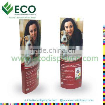 Customized p.o.p retail displays booth for trade