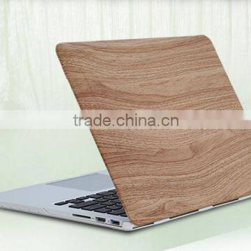 Wooden Texture PC Case For Macbook Pro Retina 15"