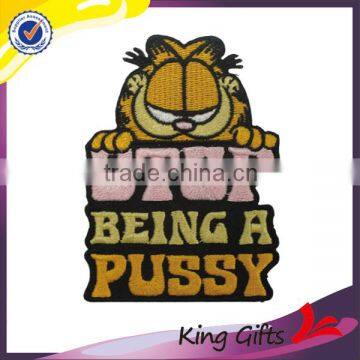 Production Factory Direct Sale CS038A0107-C New Style and New Design Embroidery Patch photo-5