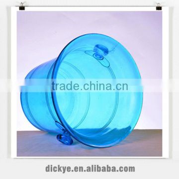 2014 Blue Insulated plastic ice wine bucket