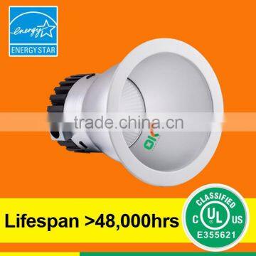 Hot selling led downlight fixture, unique design ul cob led downlight, 33w led downlight for home ceiling