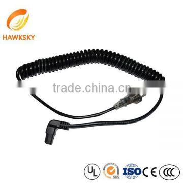 new product on china market 250mm 2pin waterproof power cable/plastic connector