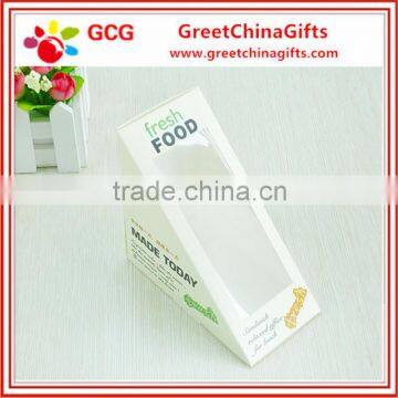 Disposable Sandwich Packing Boxes with Clear PVC