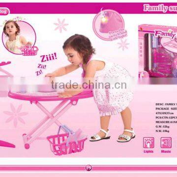 Highest Quality Electric light music iron belt vibration furniture suits for kids