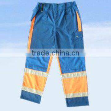 hi vis CVC fabric for workwear and garment