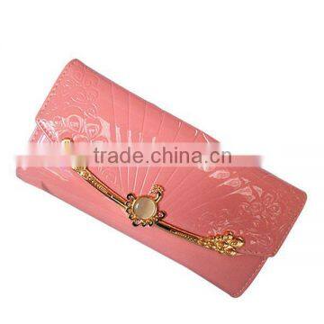 Korean Fashion Chain Purse Card Holder Long Wallet