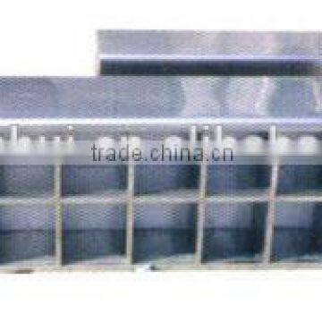 Double layers of stainless steel shoe cabinet hardware for clean room