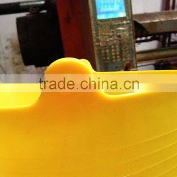 22L Original PE Plastic Universal Buckets With Steel Handle photo-3