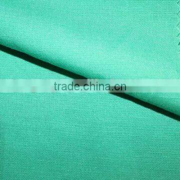 15*15 High Quality Plain Dyed Linen Cotton Fabric photo-2