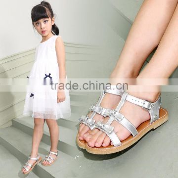 European and American foreign trade in the 2016 Summer Princess Girls Sandals Shoes New Korean ribbon children sandals