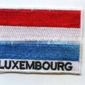 FLAG embroidery patch